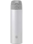 Resim AyrStore Zwilling Thermo Matara, 7 Saat Sıcak 12 Saat Soğuk Tutar, Paslanmaz Çelik, Beyaz-Gri, 450 ml 