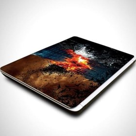 Resim Batman Şehir Laptop Sticker 10 İnch (25X19CM) 