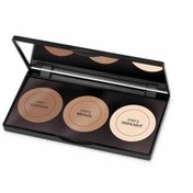 Resim Golden Rose Contour Powder Kit 3x3.5g 