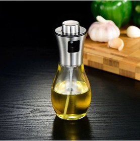 Resim CONAHOME Paslanmaz Çelik Başlıklı Cam Spray Yağdanlık 
