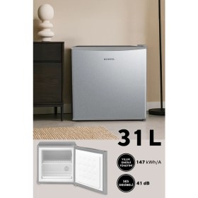Resim Kumtel 31L Mini Dondurucu Silver HFR-50SL 
