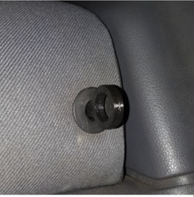 Resim Seat Ibiza Koltuk Yatırma Pimi Kolu (554114520) 