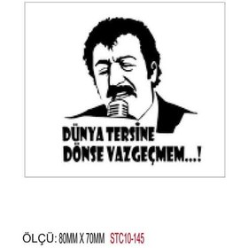 Resim Motorsiklet Otomobil Sticker 2 Adet 141 