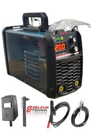 Resim STANVOLT 200 Amper Profesyonel İnverter Tip Çapak Ve Amper Ayarlı Çanta Kaynak Makinesi 