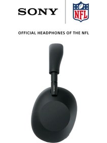 Resim Sony WH- 1000XM6 Kulak Üstü Bluetooth kulaklık Siyah 