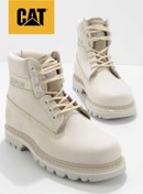 Resim Caterpillar Beige Leather Kadın Bot & Bootie Cat0111000101 