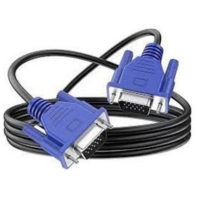 Resim 3 Metre Vga Kablo 3 Metre 15 Pin Erkek Erkek Kablo 