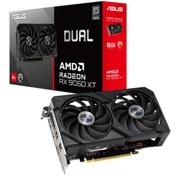 Resim AyrStore ASUS GEFORCE DUAL-RX9060XT-8G 8GB GDDR6 128BIT 1XHDMI 2XDP EKRAN KARTI 