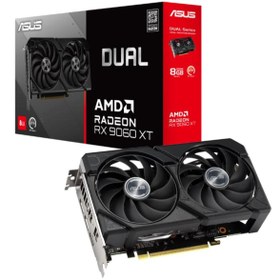 Resim AyrStore ASUS GEFORCE DUAL-RX9060XT-8G 8GB GDDR6 128BIT 1XHDMI 2XDP EKRAN KARTI 