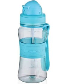 Resim Uzspace Matara Trıtan Bpa Free 350 Ml Turkuaz 5023 