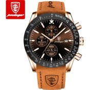 Resim Hanyang Altın Siyah L Poedagar Erkek Izle Moda Spor Chronograph Silikon Kuvars Saatler Üst Marka Lüks Su Geçirmez Aydınlık Tarih Erkek Kol Saati (Yurt Dışından) 