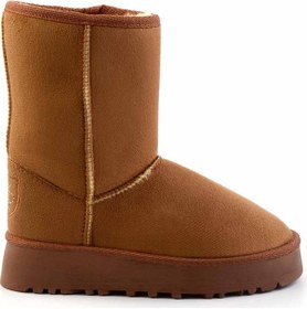 Resim Taba Kadın Bot & Bootie K02855115202 Taba 