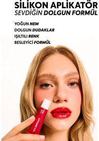 Resim Cream Co. Onarıcı Besleyici Nemlendirici Dudak Bakımı 3in1 Lip Balm Strawberry Sorbet 