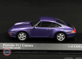 Resim 1:43 Minichamps 1993 Porsche 911 