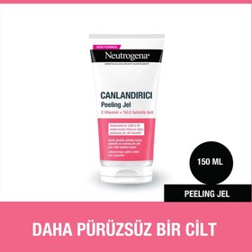 Resim Neutrogena Canlandırıcı Günlük Peeling Jel 150 ml 
