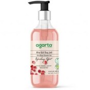 Resim Agarta Doğal AHA Gül Özlü Duş Jeli 400ml 