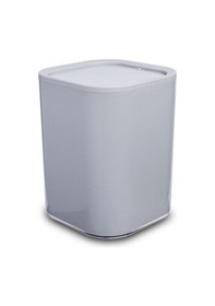 Resim Primanova Klar Çöp Kovası Gri 