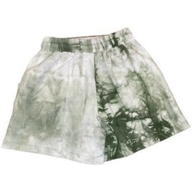 Resim Marions kız çocuk çepli batik şort - YEŞİL / 13 yaş 