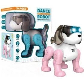 Resim Smartpaw Dans Eden Işıklı Robot Köpek Müzikli Hareketli Eğlenceli Akıllı Oyuncak - Çok Renkli 