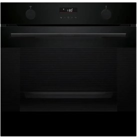 Resim Bosch HUA736EA0T Ankastre Fırın Buhar Destekli Siyah 