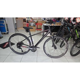 Resim Salcano CITY SPORT 700 2x10 HD TUR BİSİKLETİ SPORT Hidrolik Fren Şehir Bisikleti ( 170 BOY ÜSTÜ ) RENK MAVİ 