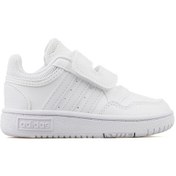 Resim Adidas Hoops 3.0 Cf I Bebek Günlük Ayakkabı Gw0442 Beyaz 