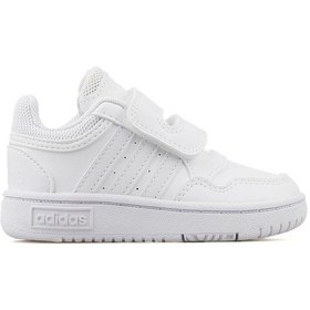Resim Adidas Hoops 3.0 Cf I Bebek Günlük Ayakkabı Gw0442 Beyaz 