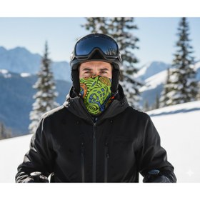 Resim Pulse Outdoor GRAFFİTY Unisex Motorcu Buff Outdoor Bandana– Rüzgâr, Toz ve Soğuğa Karşı Nefes Alabilir 