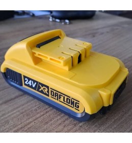 Resim Depolife 12 Volt Şarjlı Matkap İçin Yedek Batarya Üniversal (3x18650) Pil 2000 mAh 2'li Set 