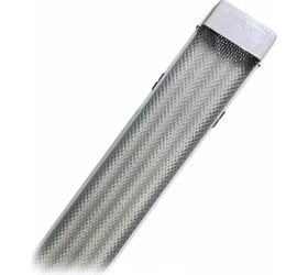 Resim Cata Ct-2482 80W 120cm Kristal Yatay Led Bant Armatür 2 Sıra Led 8770Lm Beyaz Işık 6400K 