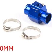 Resim Xiyu Shop 30 mm Mavi Stil Dynoracing Su Sıcaklığı Ölçer Radyatör Sıcaklığı Su Sıcaklığı Ortak Boru Sensörü Adaptörü (Yurt Dışından) 