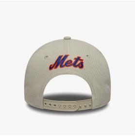 Resim New Era Outline Script Eframe Unisex Bej Şapka 60771815 Bej 