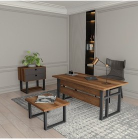 Resim Robinhome Robin Home Vivaldi Abc Ofis Büro Masa Takımı Barok 