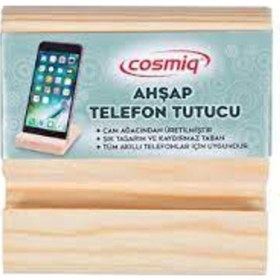 Resim Cosmiq Ahşap Telefon Tutucu 