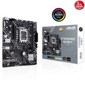 Resim ASUS PRIME H610M-E CSM, 2xDDR5, 2x M.2, D-SUB, HDMI, DP, 12-13.Nesil, LGA1700 Soket, Anakart 