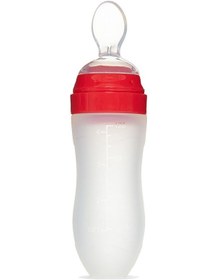 Resim Bebedor Premium Seri Pratik Kaşıklı Biberon 120 Ml -7509- 