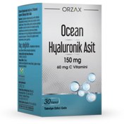 Resim ORZAX Ocean Hyaluronik Asit 150 mg 30 Kapsül 