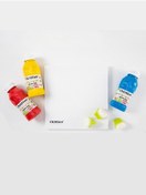 Resim ChildGen 3x350 ML Süper Yıkanabilir Parmak Boya Ponpon ve Tuval Seti 