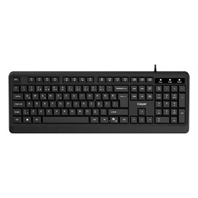 Resim Casper Kablolu Klavye Mouse Set Siyah USB K331U 