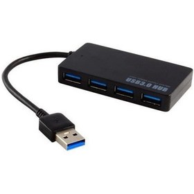Resim 4 Port Usb 3.0 Çoğaltıcı Çoklayıcı Hub Çoklama Çoklu Swıtch 4580P 
