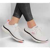 Resim Skechers 149303 Flex Appeal 4.0-Brillant View Kadın Spor Ayakkabı Beyaz 