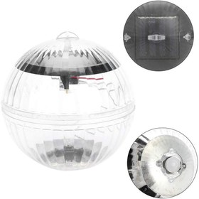 Resim Temiz Pazar Solar Havuz Topu Rgb Led Ambiyans Aydinlatma Su Geçirmez 