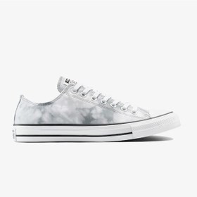 Resim Converse Chuck Taylor All Star Tie Dye Kadın Gri Sneaker A13486c Gri 