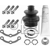 Resim FEBI 24184 Arka Aks Körüğü Seti W202 S202 W124 C208 C124 W210 