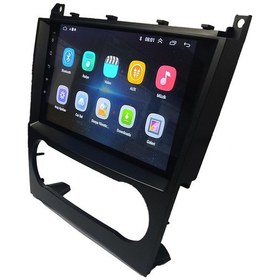 Resim Mercedes C W203 1999-2004 Clk W209 2005-2009 9 inç 8-128 GB Android Carplay Multimedya 