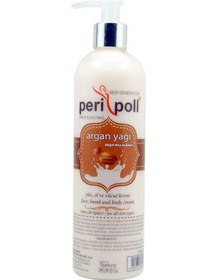 Resim Peri Poll Argan Yağlı Yüz, El Ve Vücut Kremi 