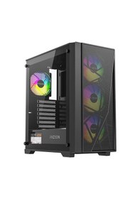 Resim Fazeon Arc i5-12400F 16 GB 1 TB SSD 8 GB RTX5060 Dos Masaüstü Oyuncu Bilgisayar 