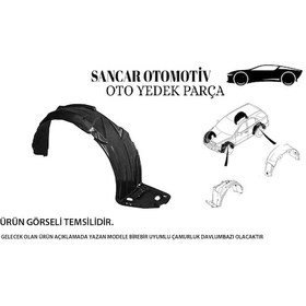 Resim Çamurluk Davlumbazı Honda Accord 1990-1993 Ön Sol 