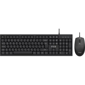 Resim Inca Imk-376T Kablolu Klavye Mouse Set 