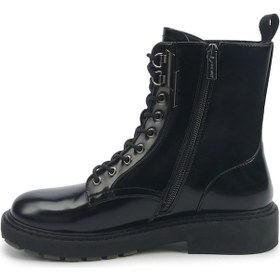 Resim Nine West Desta 5pr Siyah Kadın Düz Bot 000000000102012225 Siyah 